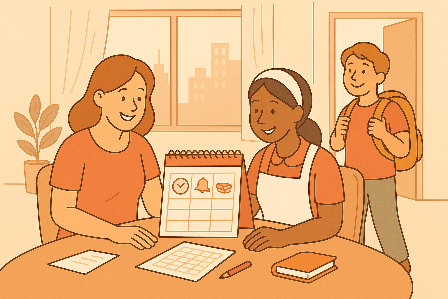 How to Set a Nanny Schedule Around Your Child’s School Day (UAE-Friendly Guide)